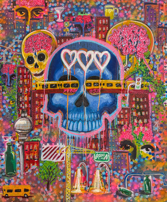 Skull City Love
