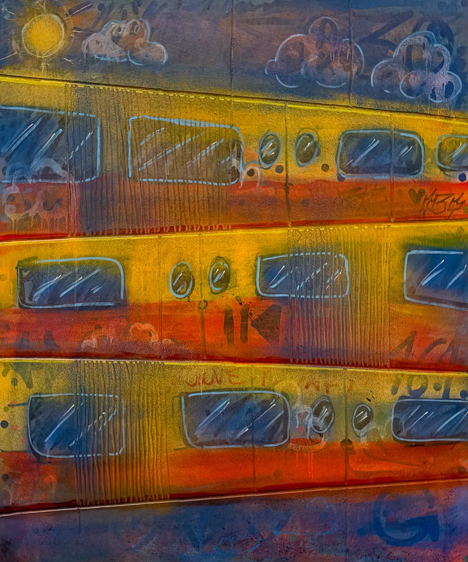 Blue Interlude - City Lovers