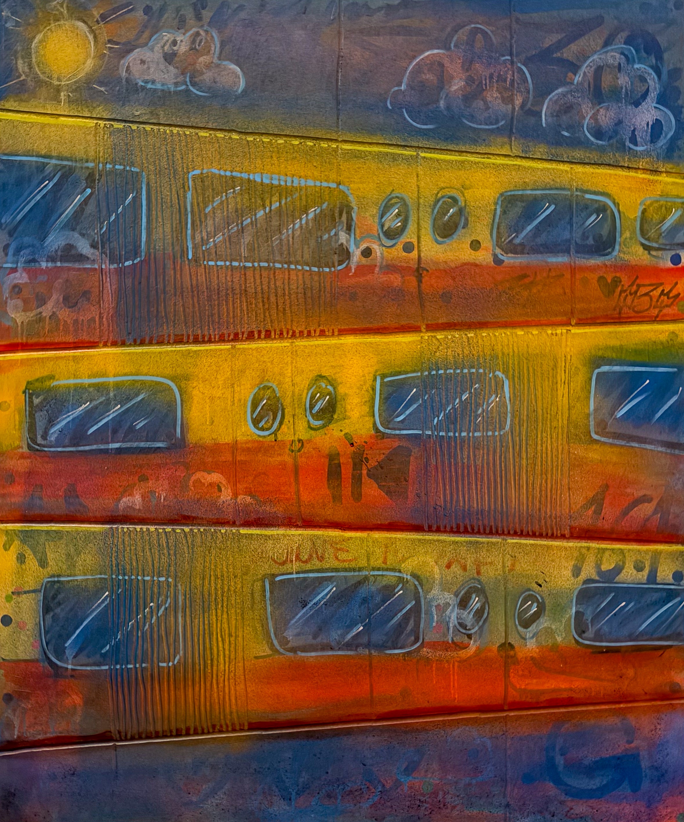 Blue Interlude - City Lovers