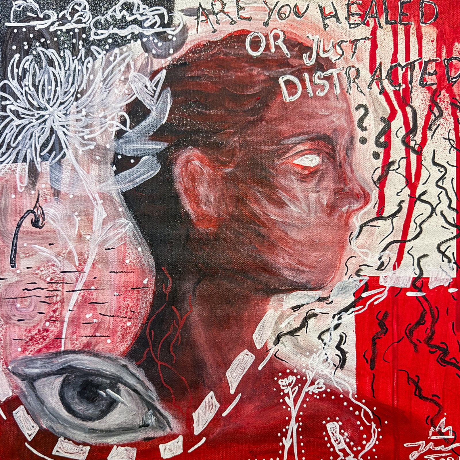 Geheilt oder nur abgelenkt - JWO_02_ORIGINAL_ARTWORK