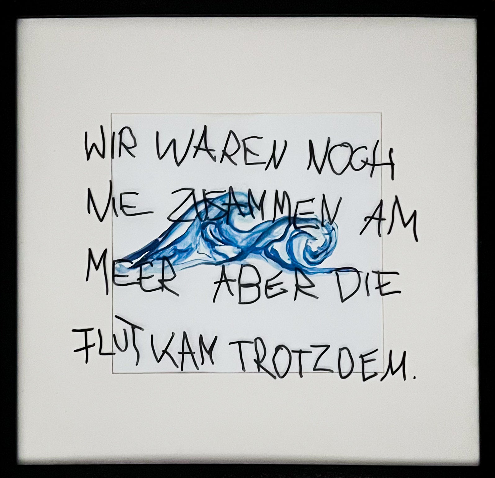 Nie am Meer | KKN | Originalkunstwerk