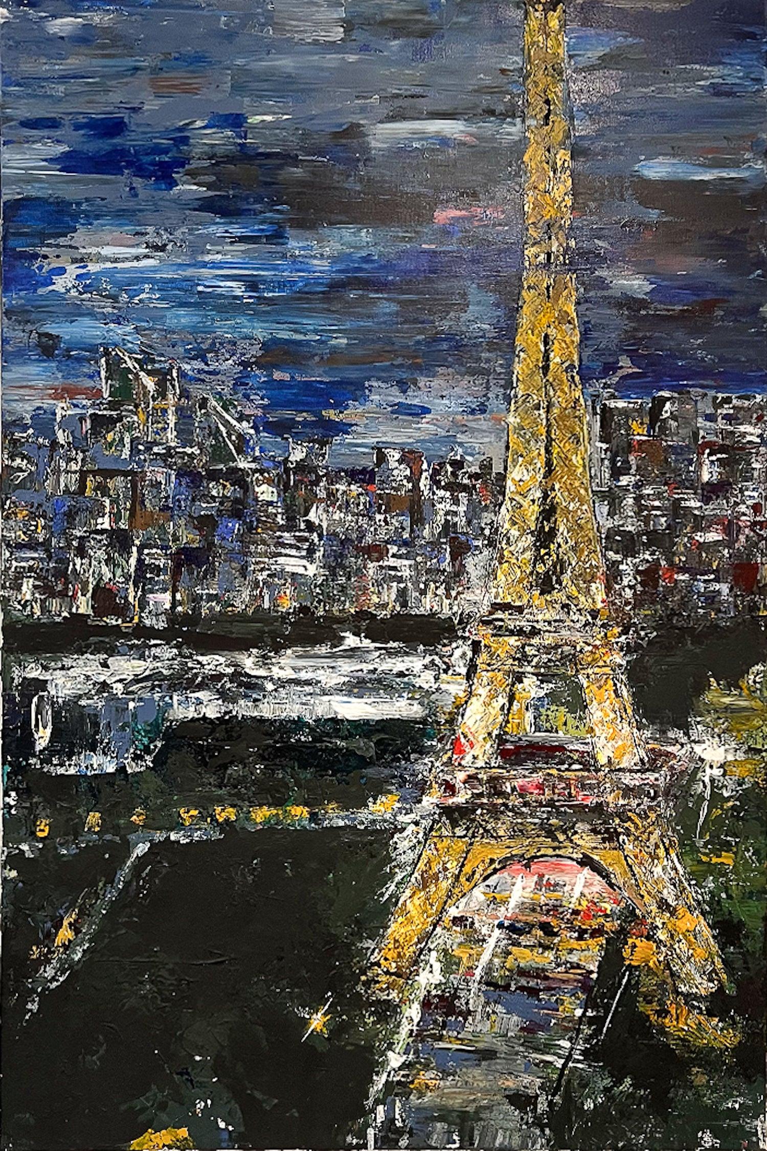 Paris - KKN_16_ORIGINAL_ARTWORK