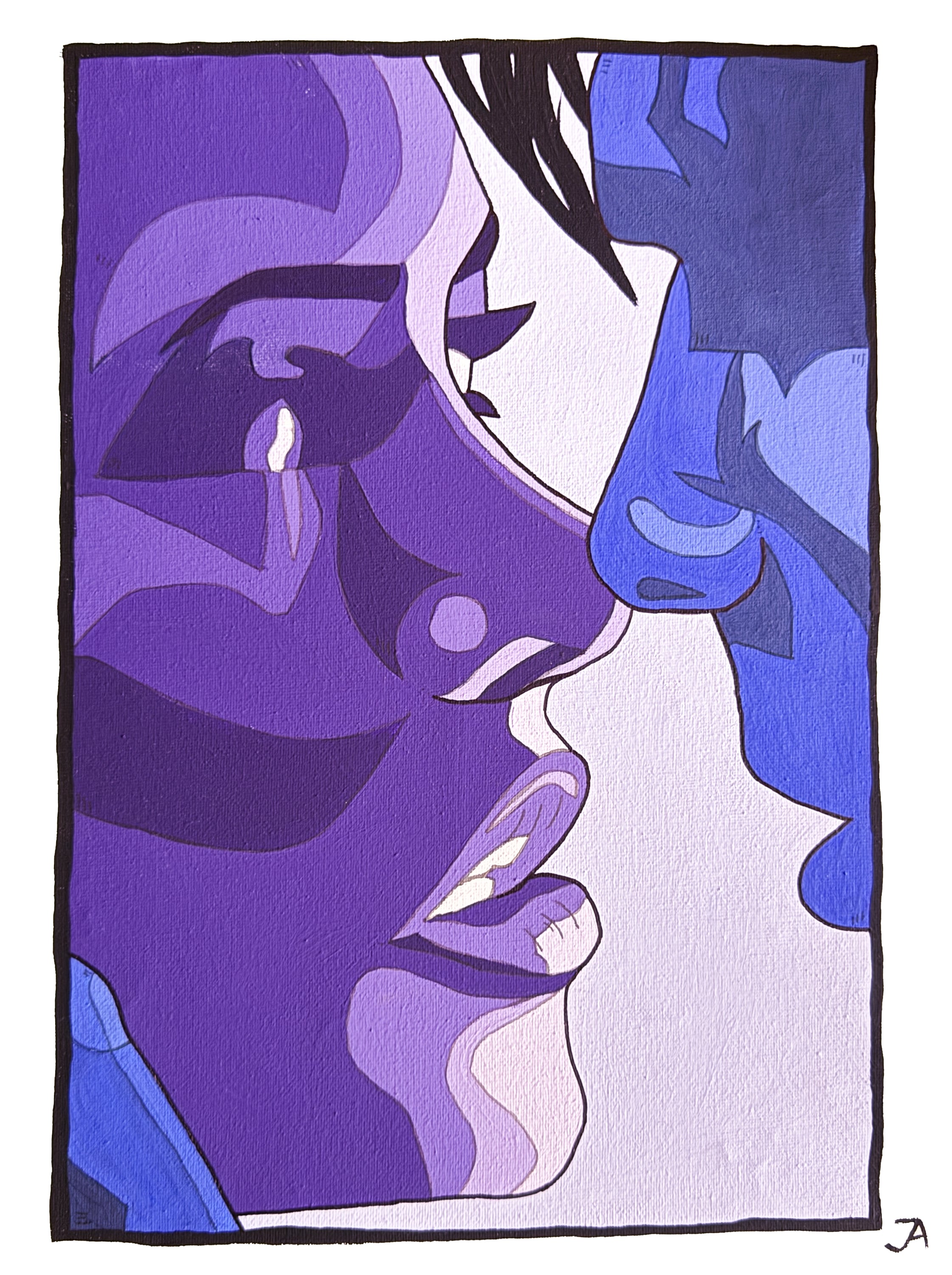 Stille zwischen zwei Atemzügen