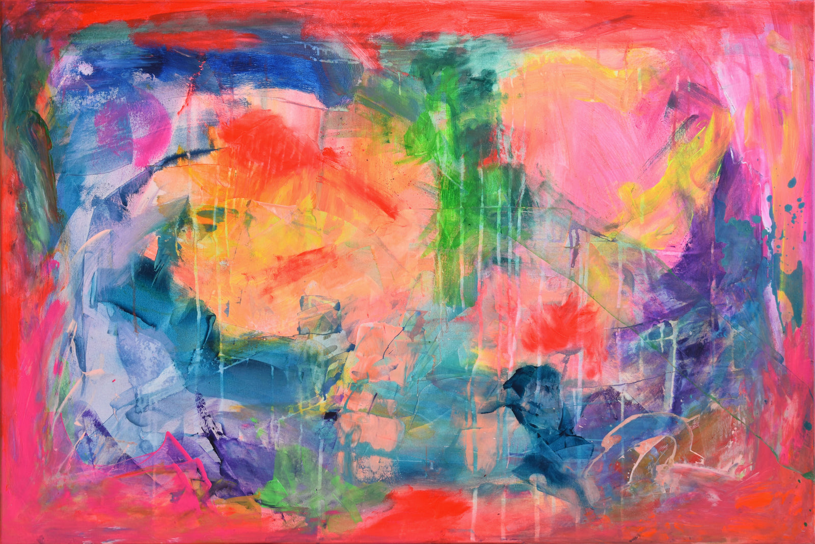 Illusionen am Flussufer