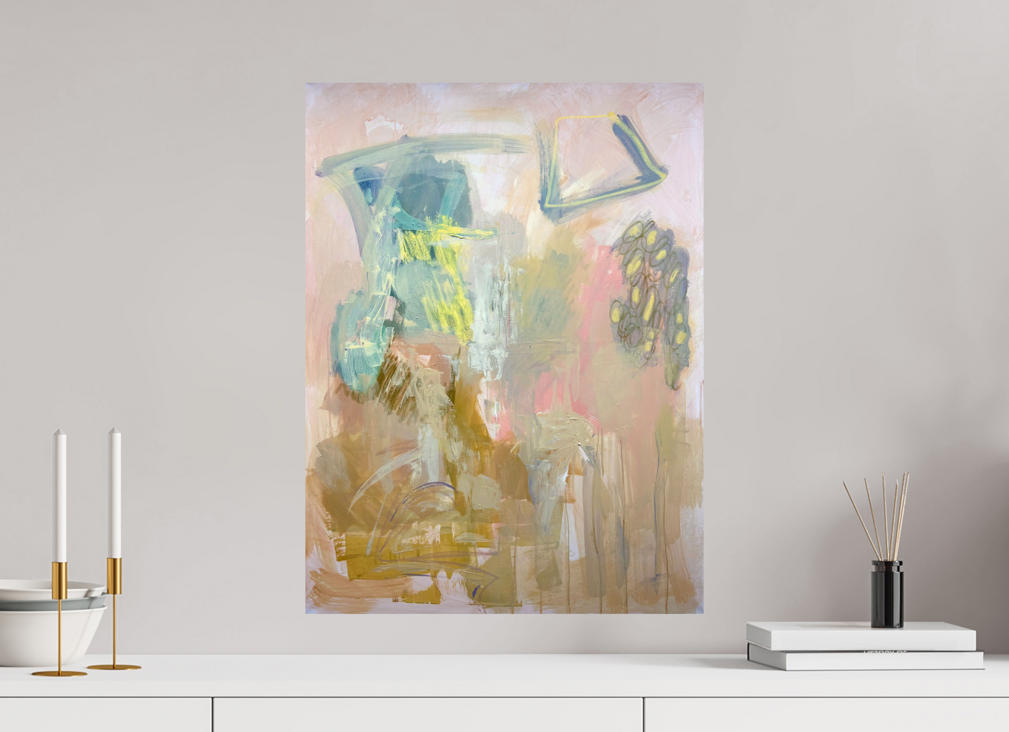 Pink beige nr.1