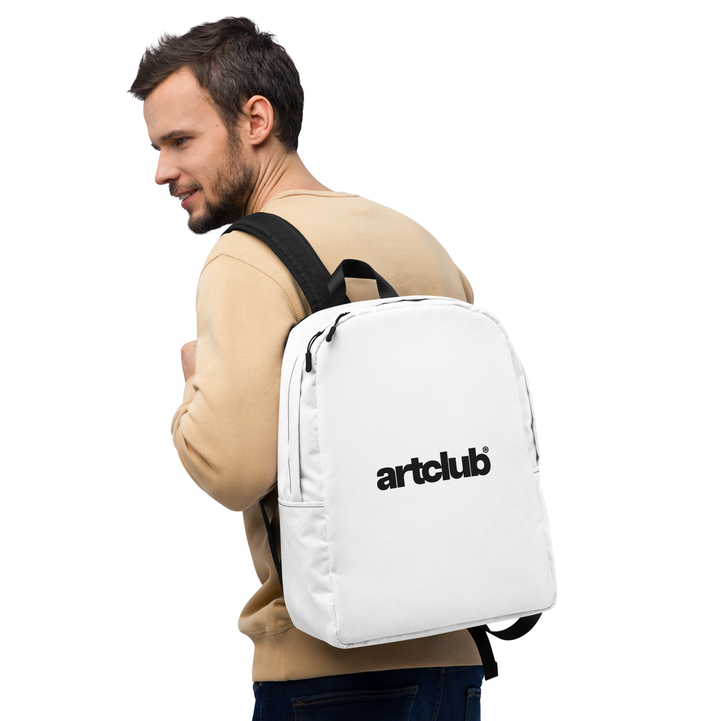 Minimalistischer Rucksack