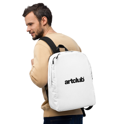 Minimalistischer Rucksack