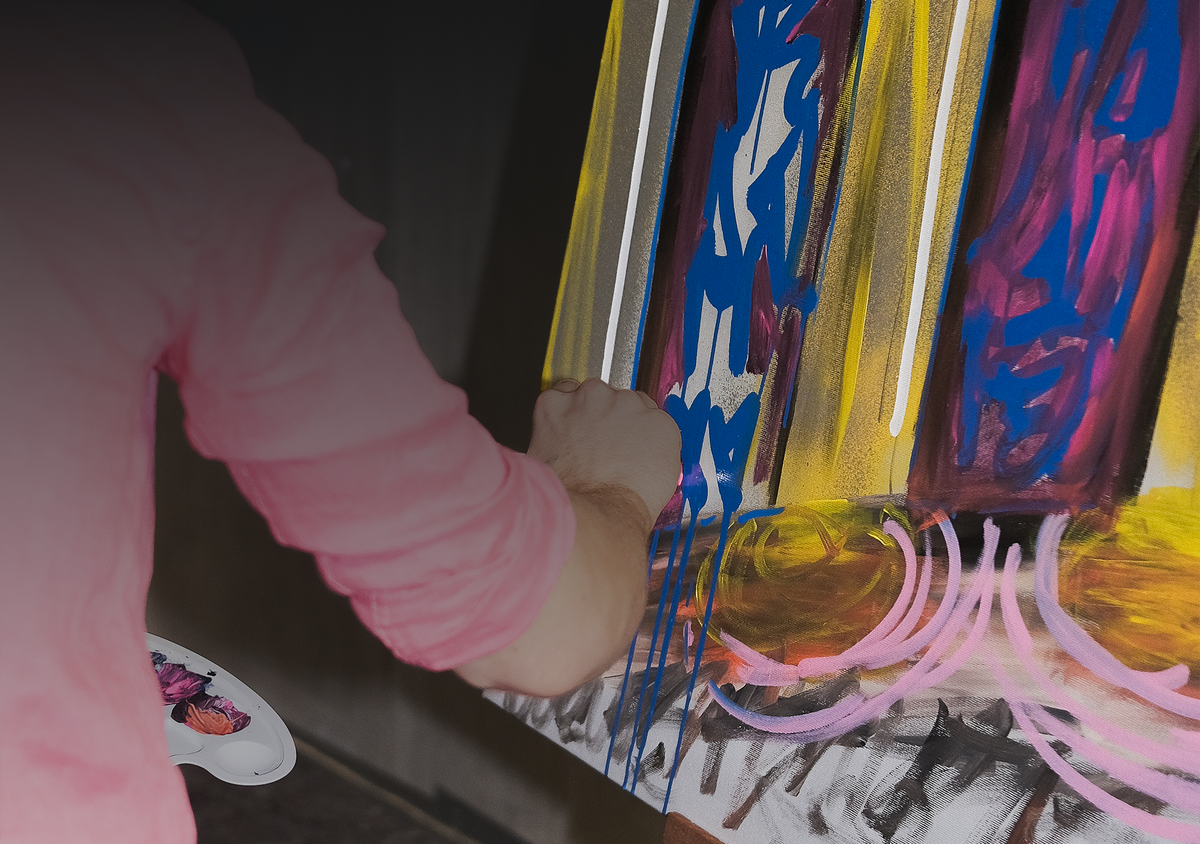 Erkunden Sie die Kunstwerke.