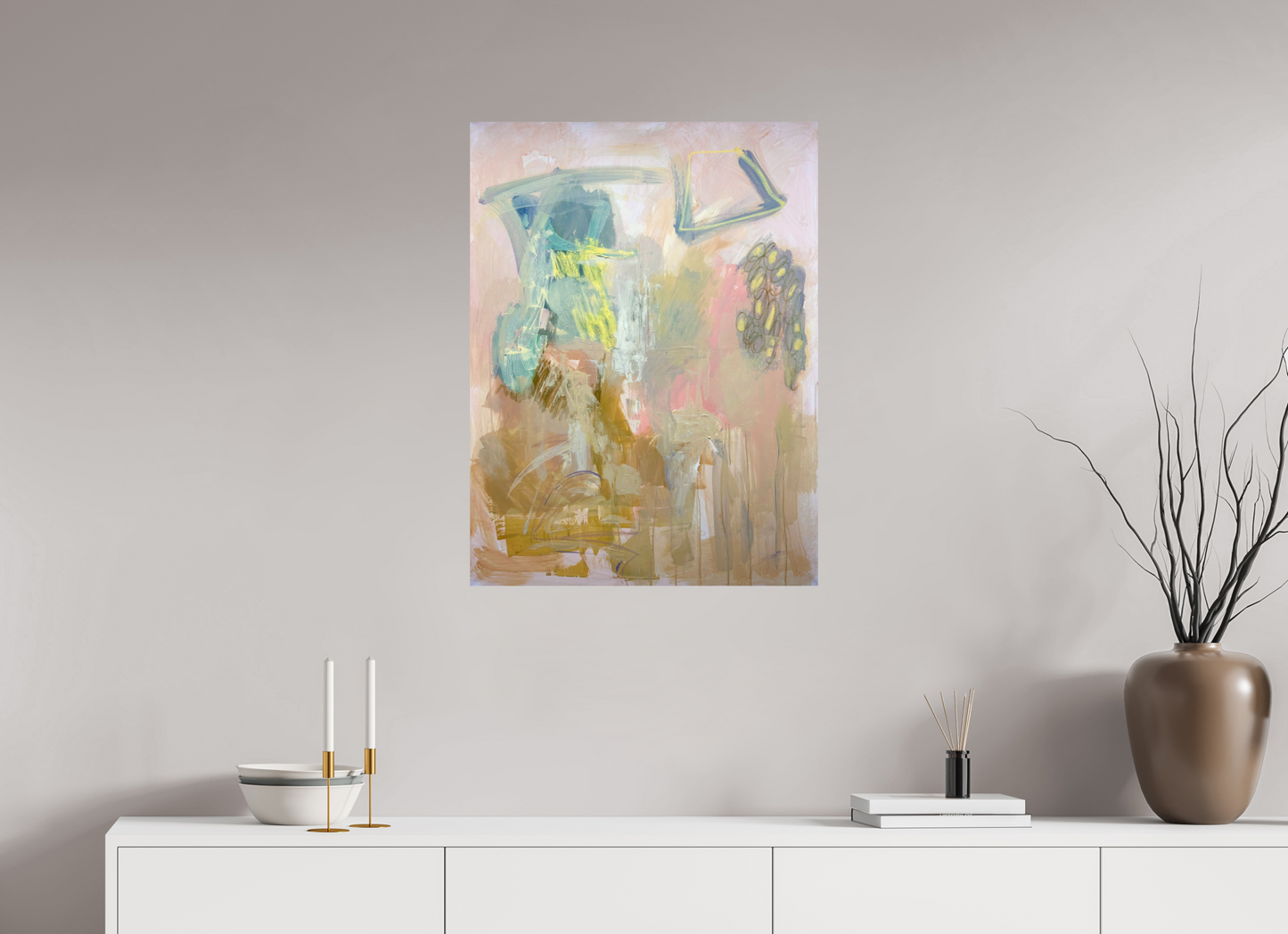 Pink beige nr.1