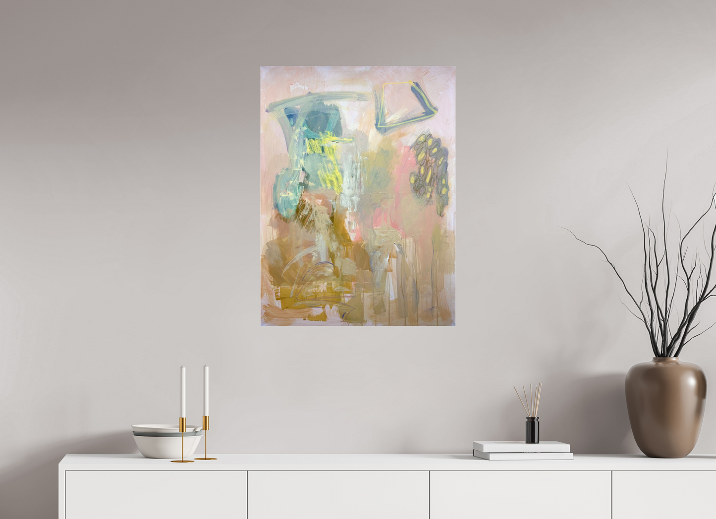 Pink beige nr.1