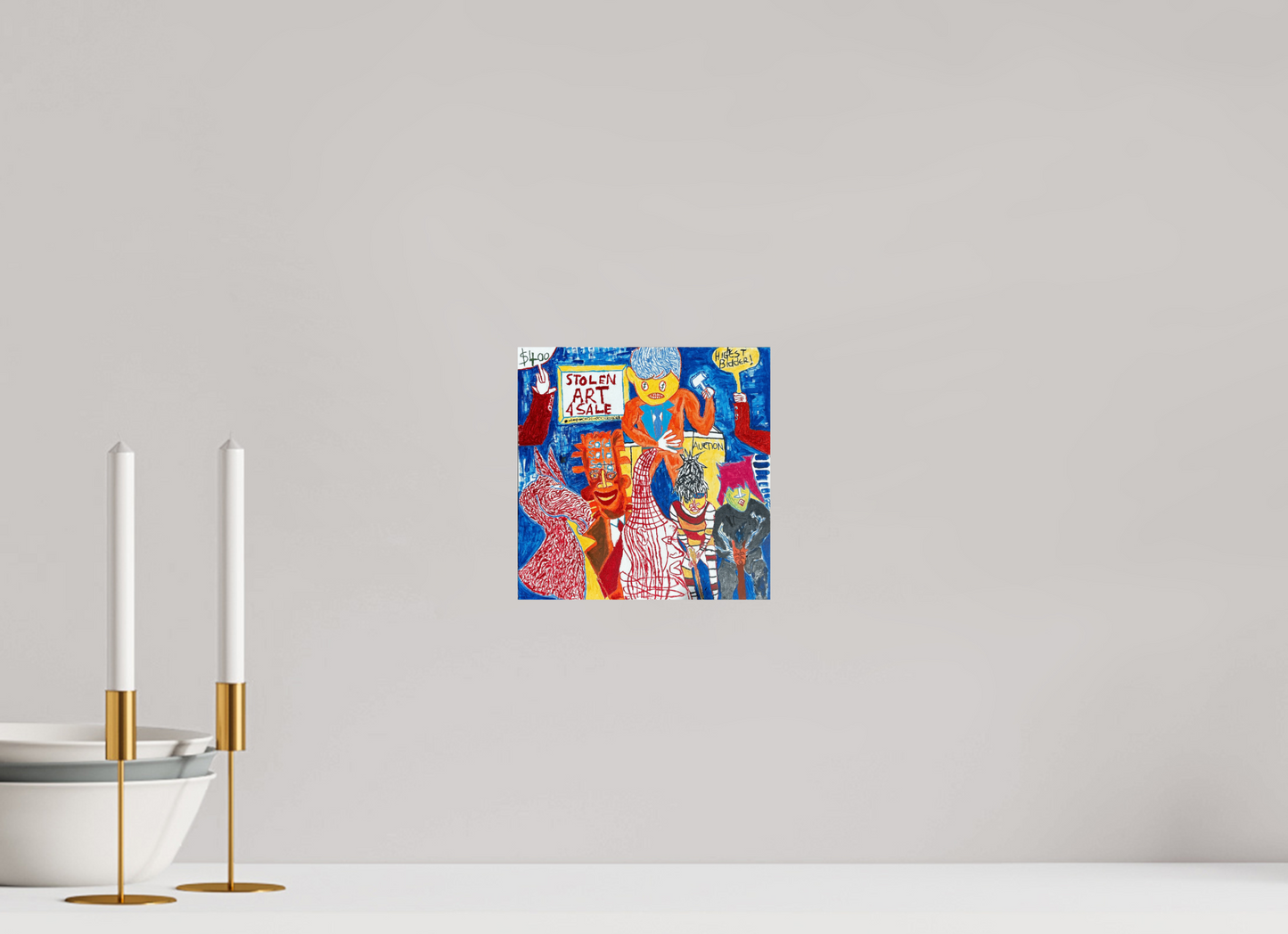STOLEN ART 4 SALE