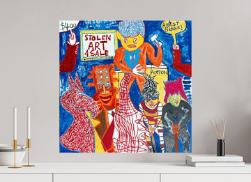 STOLEN ART 4 SALE