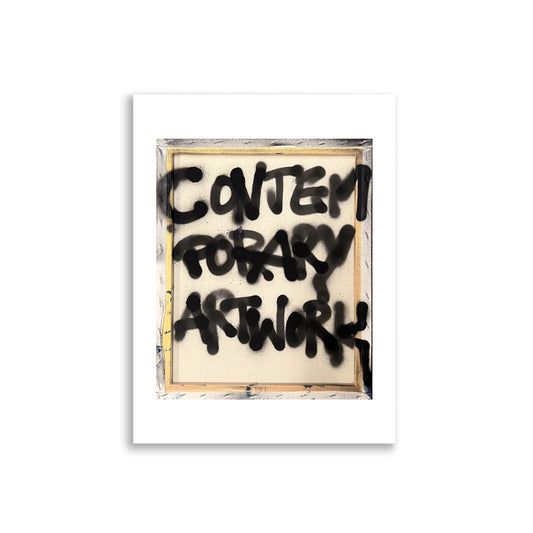 Contemporary Art | KKN_02_PRINT (Without frame)