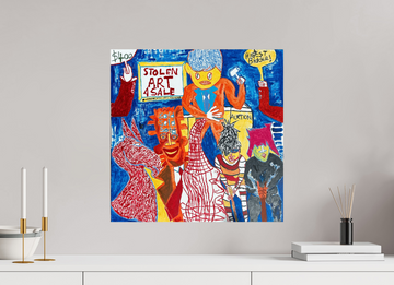 STOLEN ART 4 SALE