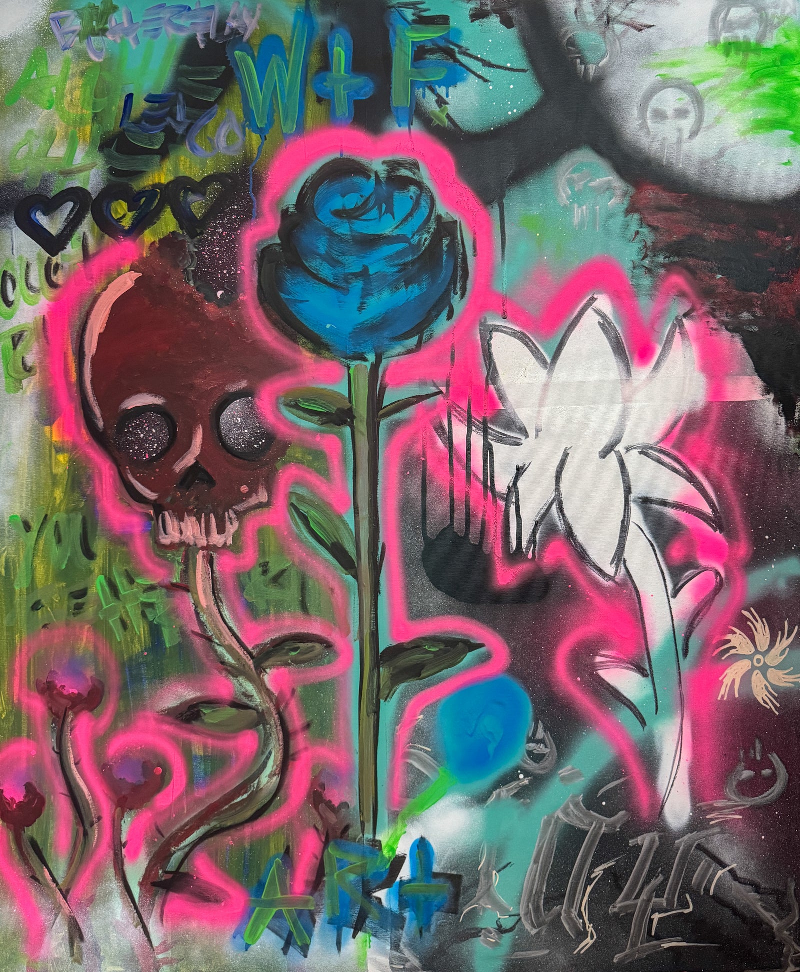 ORIGINAL KUNSTWERK - FREDERIK ANHALT X JONAH