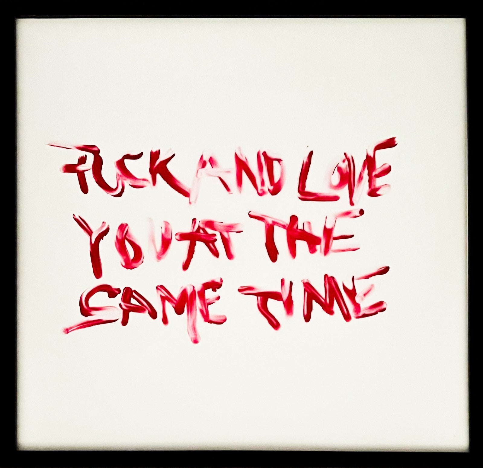 Fuck and Love | KKN | Original Artwork