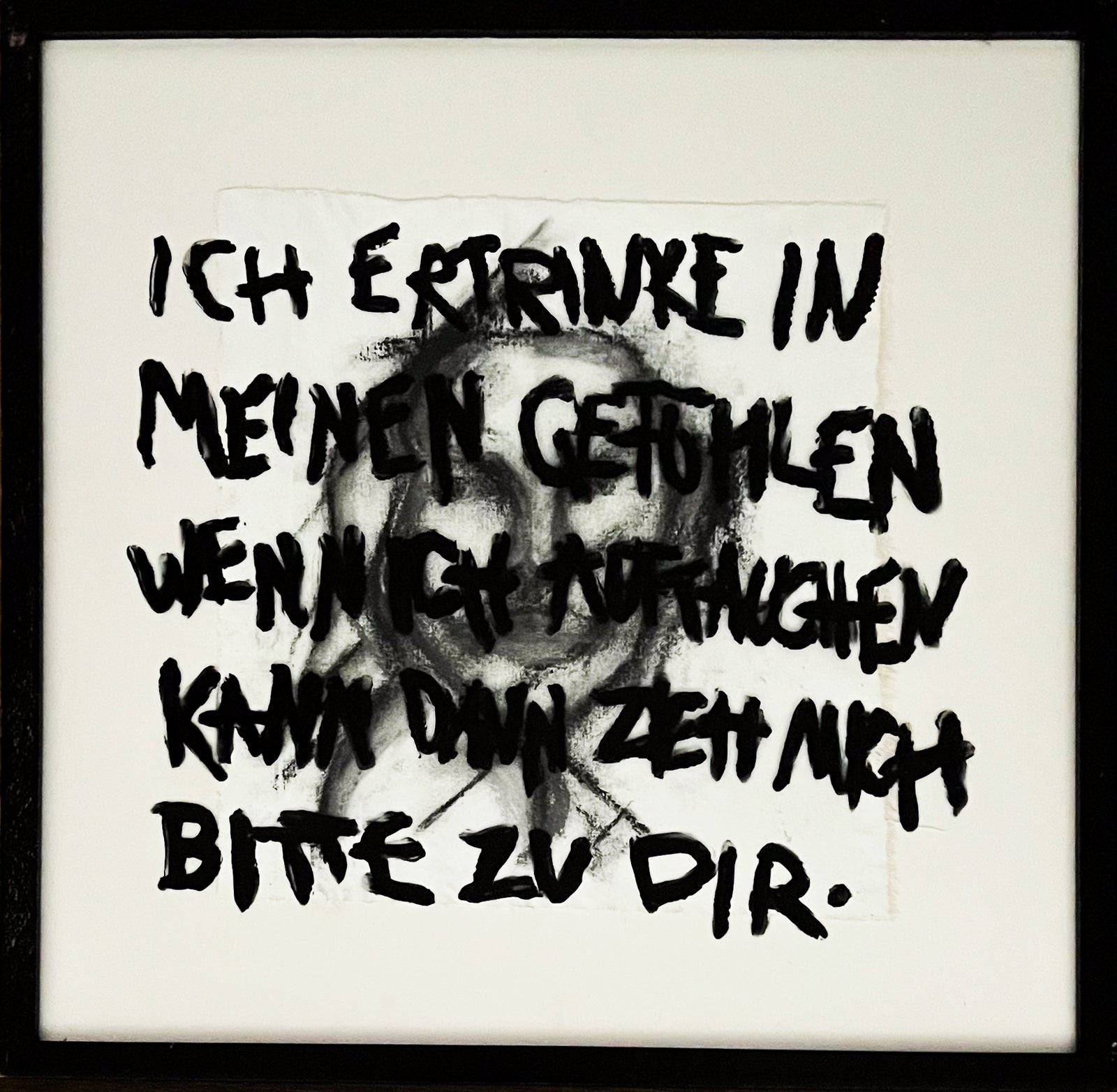 Ich ertrinke | KKN | Originalkunstwerk