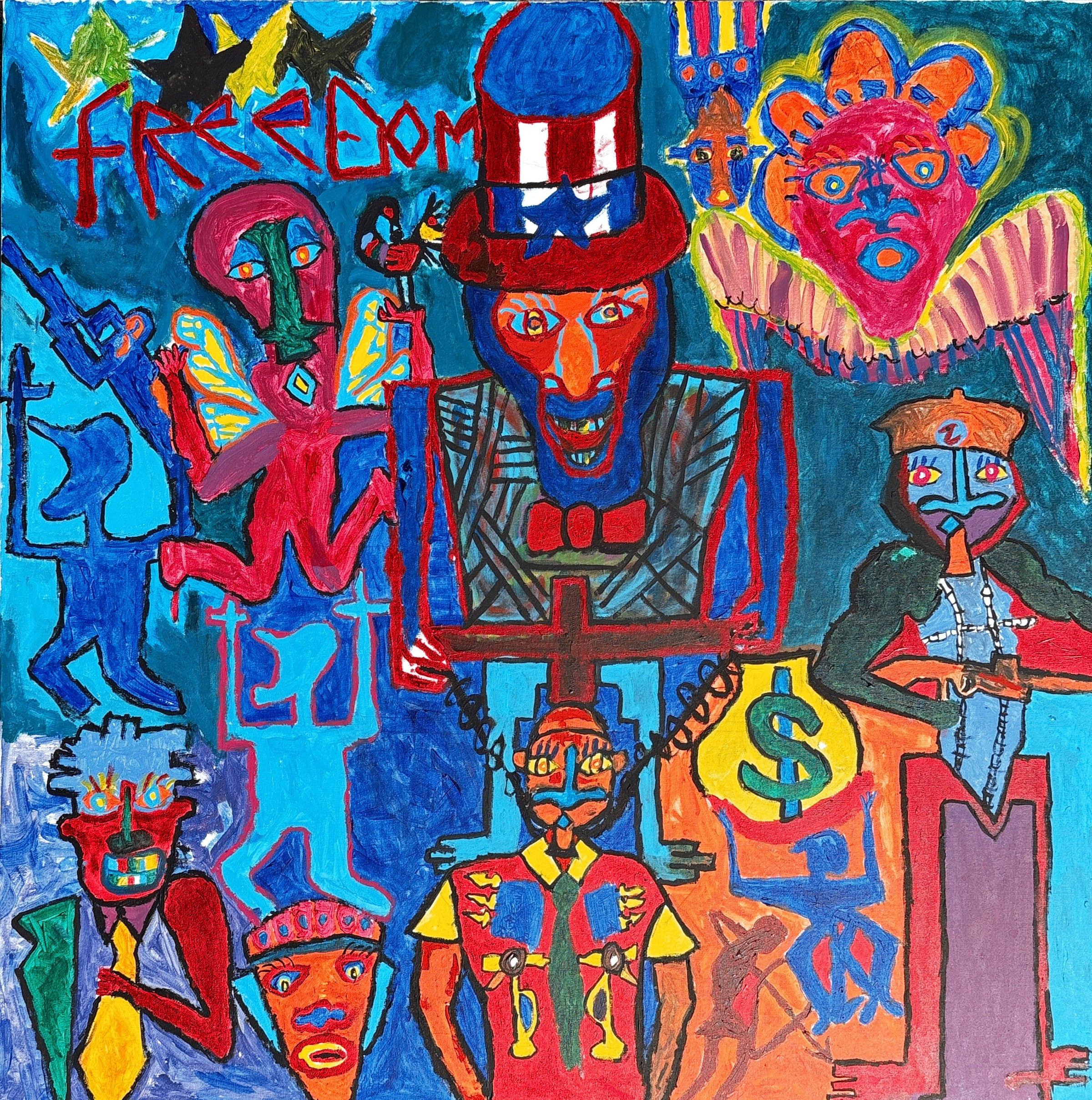 TÜß NICHT MEINEN KONGO AN, TU MEINEM HAITI KEINEN SCHADEN (2025)