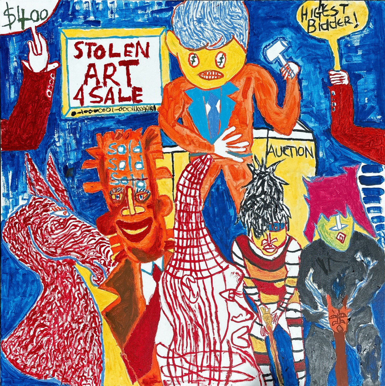 STOLEN ART 4 SALE (2024 )