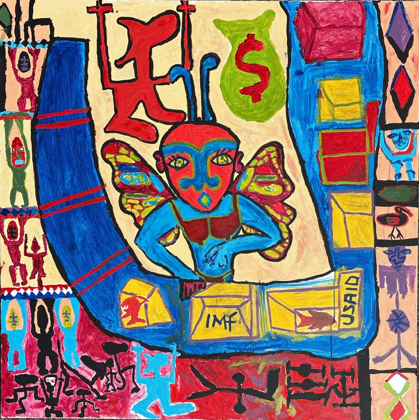 Your AID is Killing Us (2025)