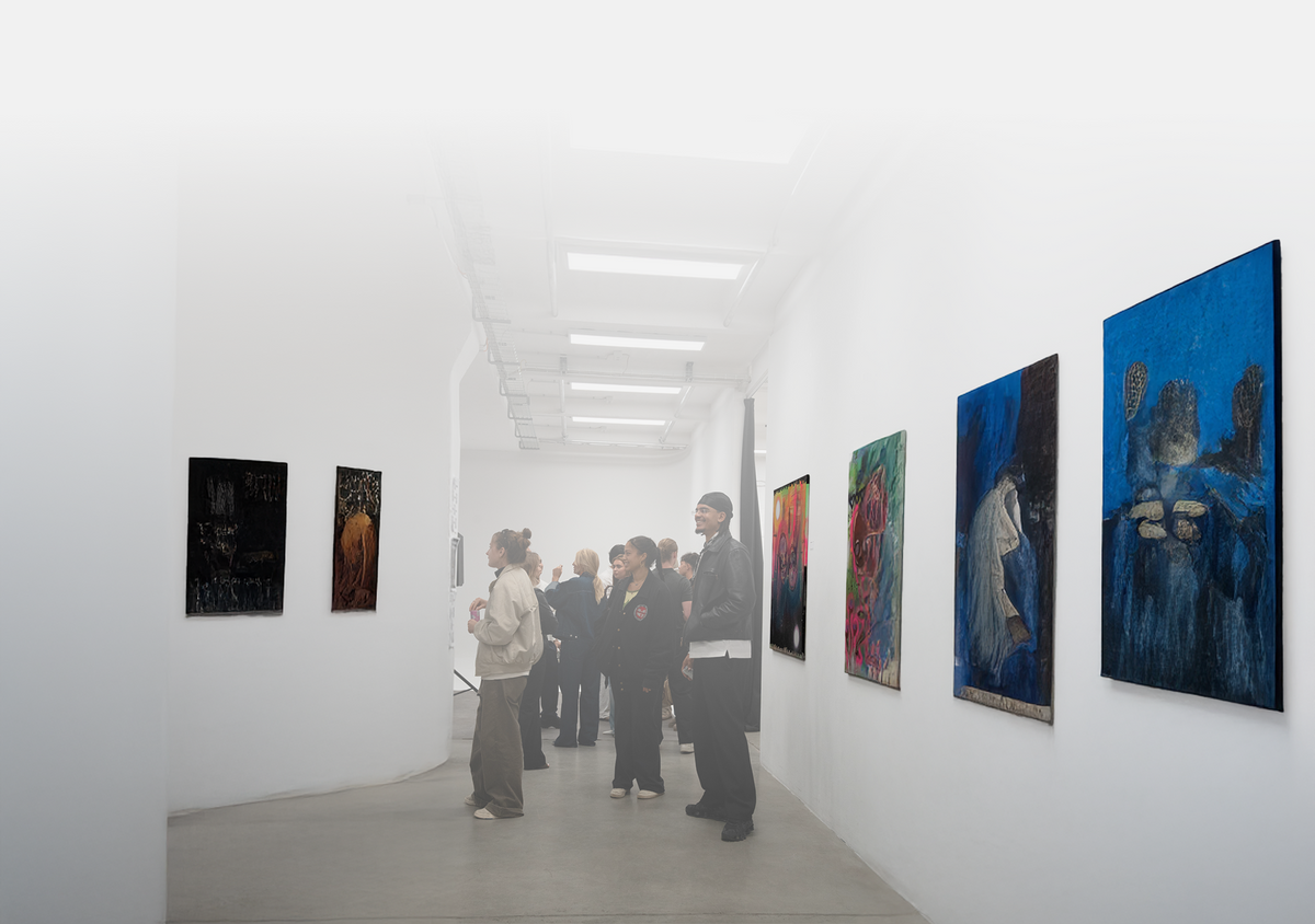 Lernen Sie die Künstler kennen.