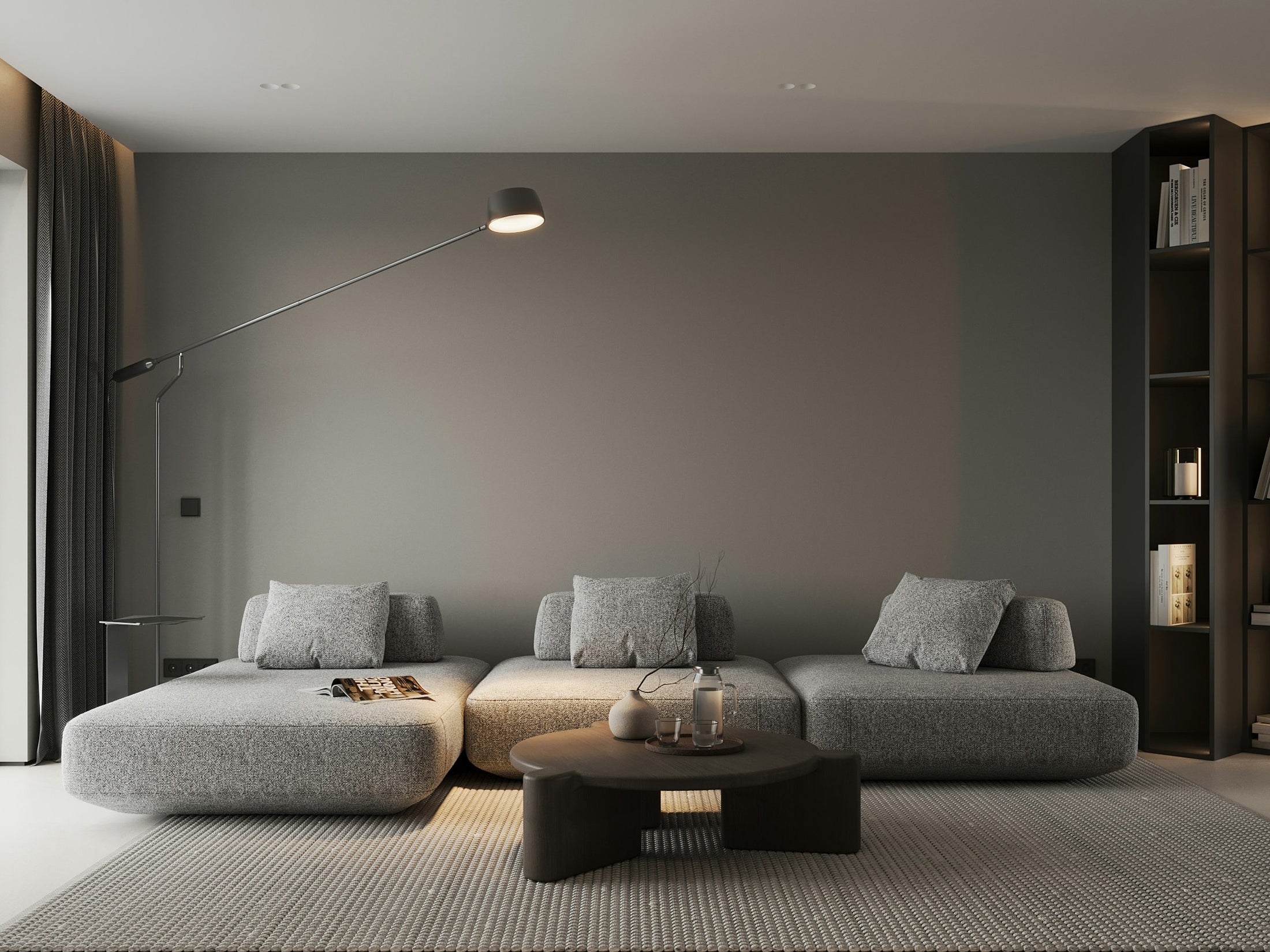 STADT - ORIGINAL KUNSTWERK - FREDERIK ANHAL X WHYJUCYY