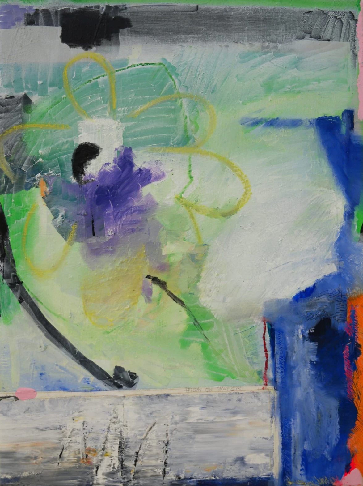 Sommerliche Bootsfahrt | KKN | Originalkunstwerk